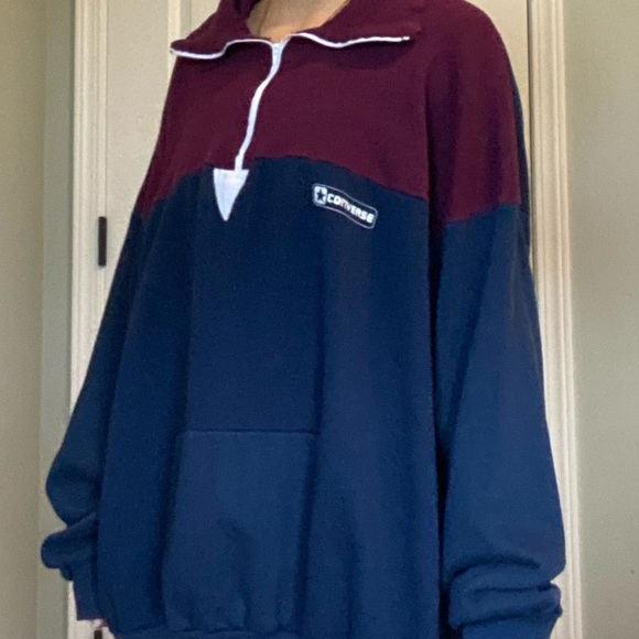 Converse Collard Sweatshirt - Picture 4 of 4